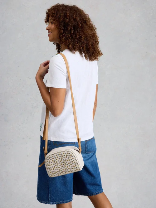 ABBIE TEE - White Mlt - 52 Image 4