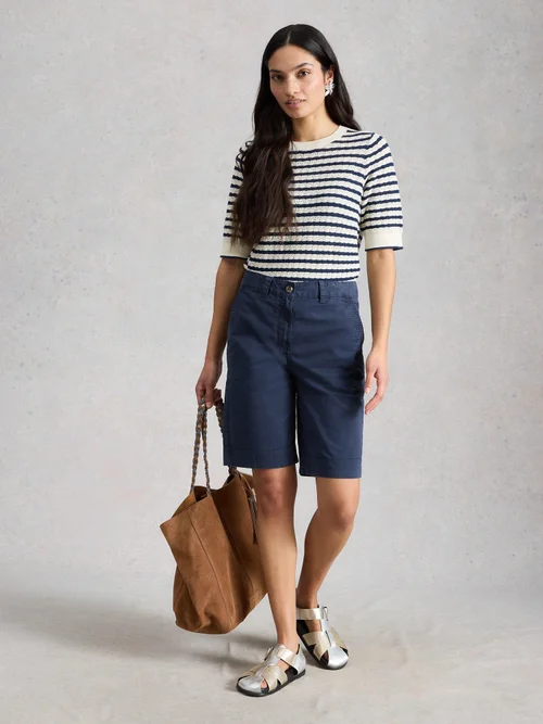 Short Chino Heidi - Dark Navy - 52/R Image 2