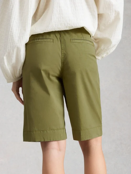 Short Chino Heidi - Khaki Grn - 52/R Image 4