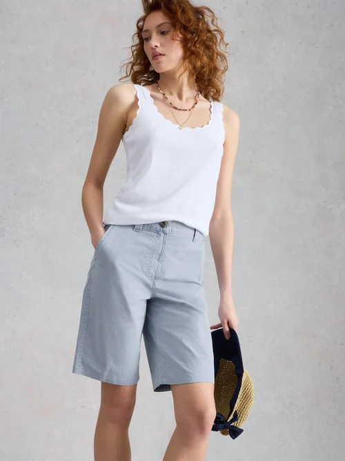 Short Chino Heidi - Lgt Blue - 50/R Image 1