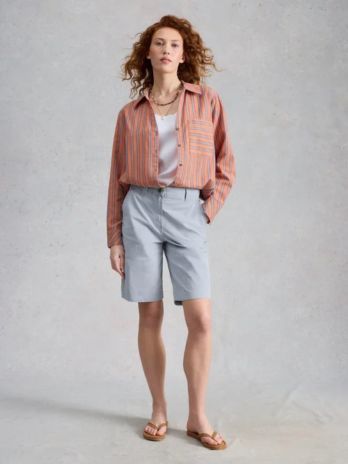 Short Chino Heidi - Lgt Blue - 50/R Image 2