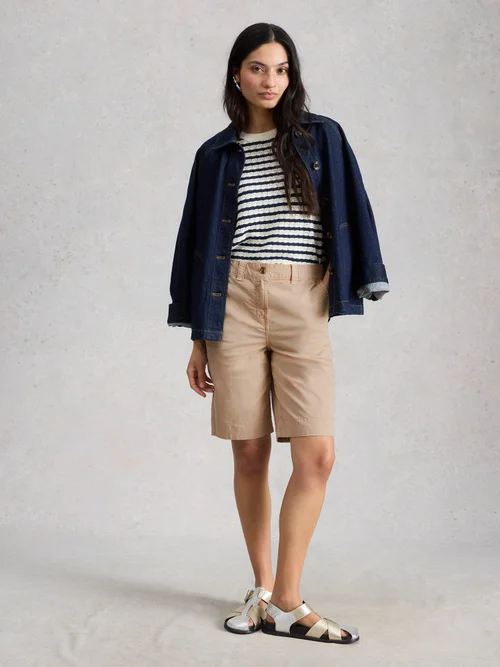 Short Chino Heidi - Lgt Nat - 52/R Image 1