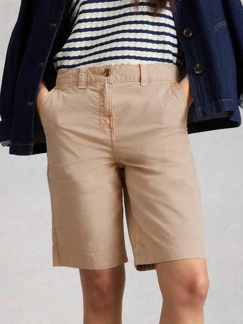 Short Chino Heidi - Lgt Nat - 52/R Image 3