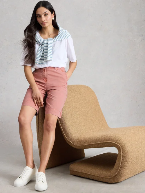 Short Chino Heidi - Mid Pink - 50/R Image 3