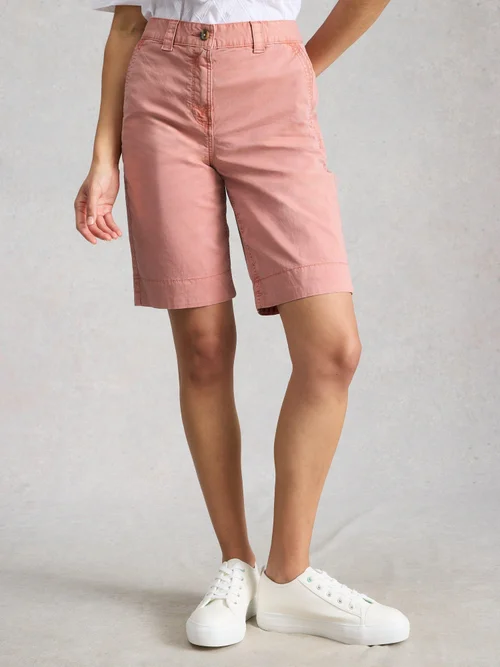 Short Chino Heidi - Mid Pink - 50/R Image 1