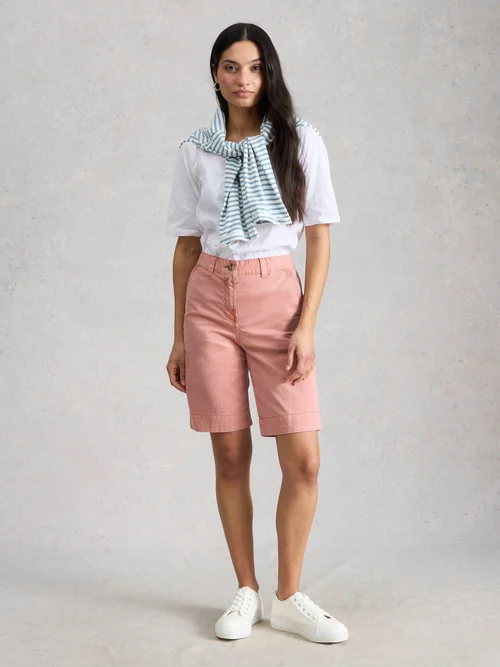 Short Chino Heidi - Mid Pink - 50/R Image 2