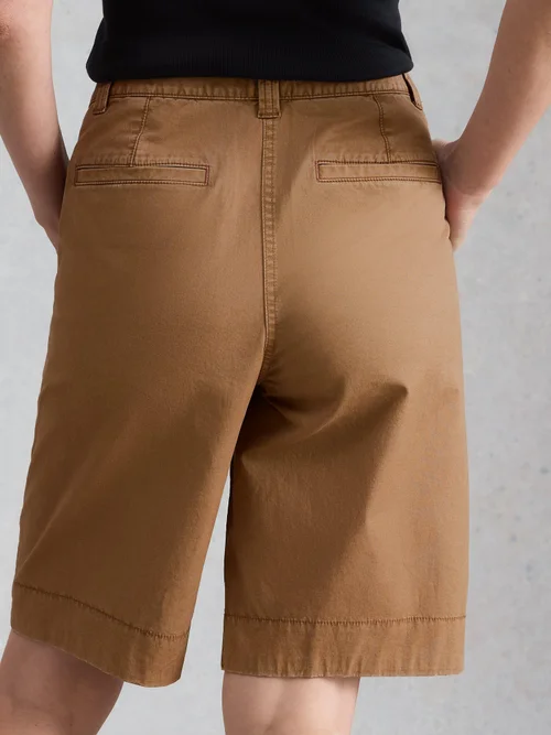Short Chino Heidi - Mid Tan - 52/R Image 4