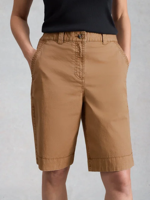 Short Chino Heidi - Mid Tan - 52/R Image 3
