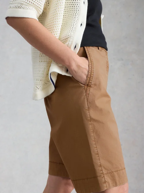 Short Chino Heidi - Mid Tan - 52/R Image 2