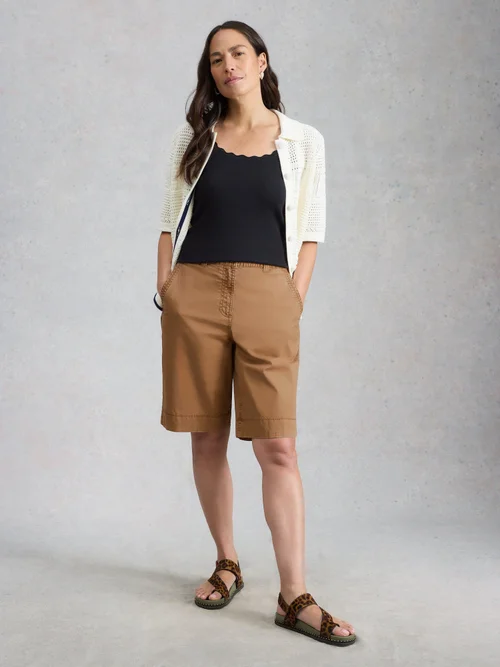 Short Chino Heidi - Mid Tan - 52/R Image 1