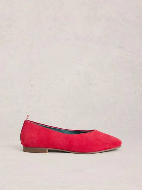 Ballerine Cheri en suède - Mid Pink - 41 Image 1