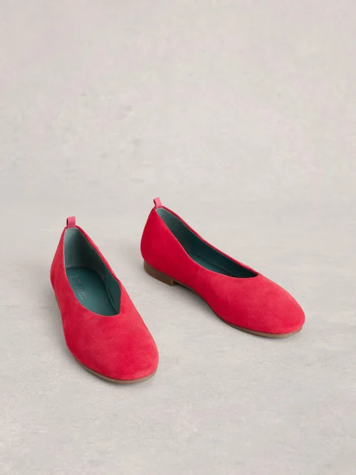 Ballerine Cheri en suède - Mid Pink - 41 Image 2