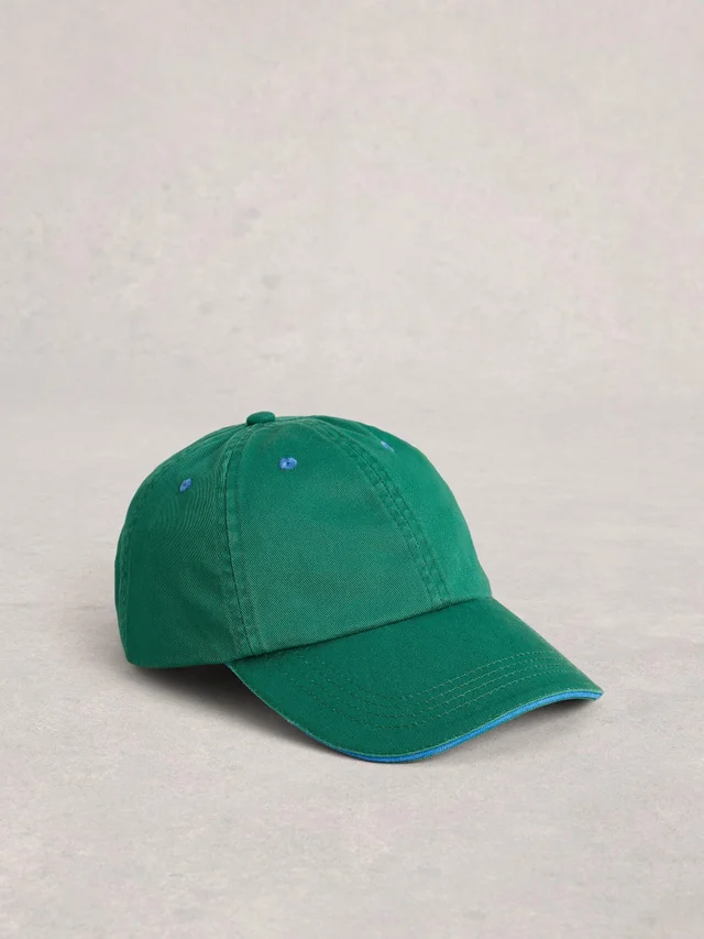 Casquette de baseball en coton