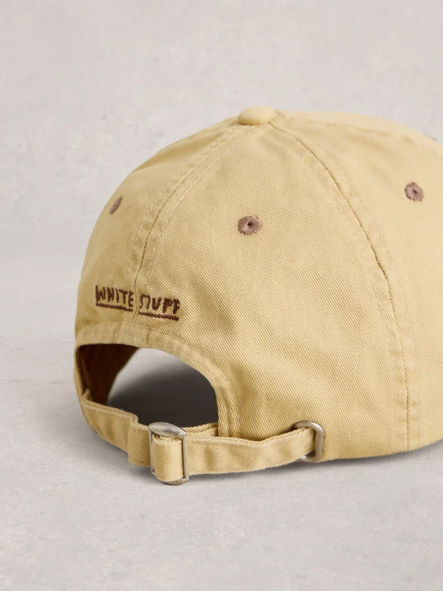 Casquette de baseball en coton