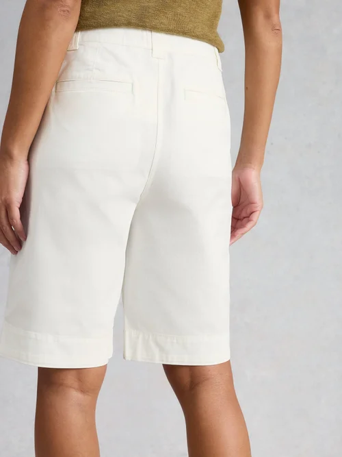 Short Chino Heidi - Bril White - 52/R Image 4