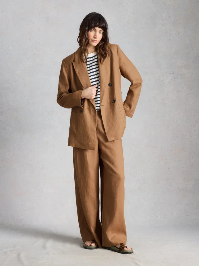 Blazer Sasha en lin