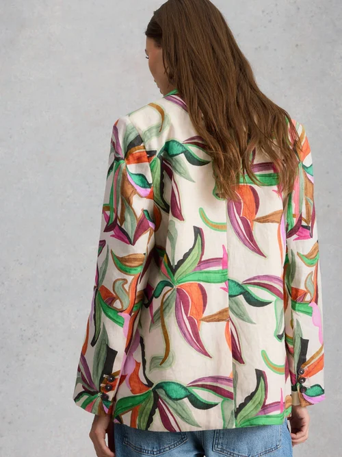 Blazer Sasha en lin - Nat Pr - 52 Image 4