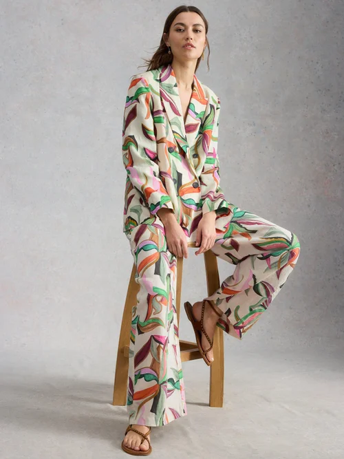 Blazer Sasha en lin - Nat Pr - 52 Image 1