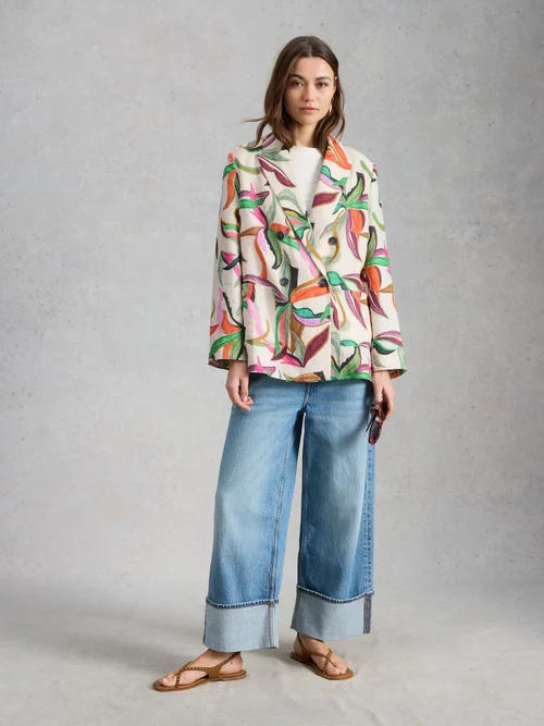 Blazer Sasha en lin - Nat Pr - 52 Image 2