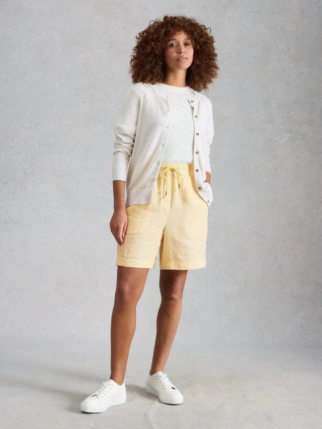 Short en lin Belle