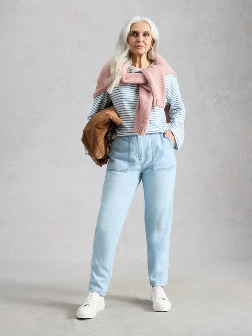 Jean Twister - Lgt Denim - 50/R Image 2
