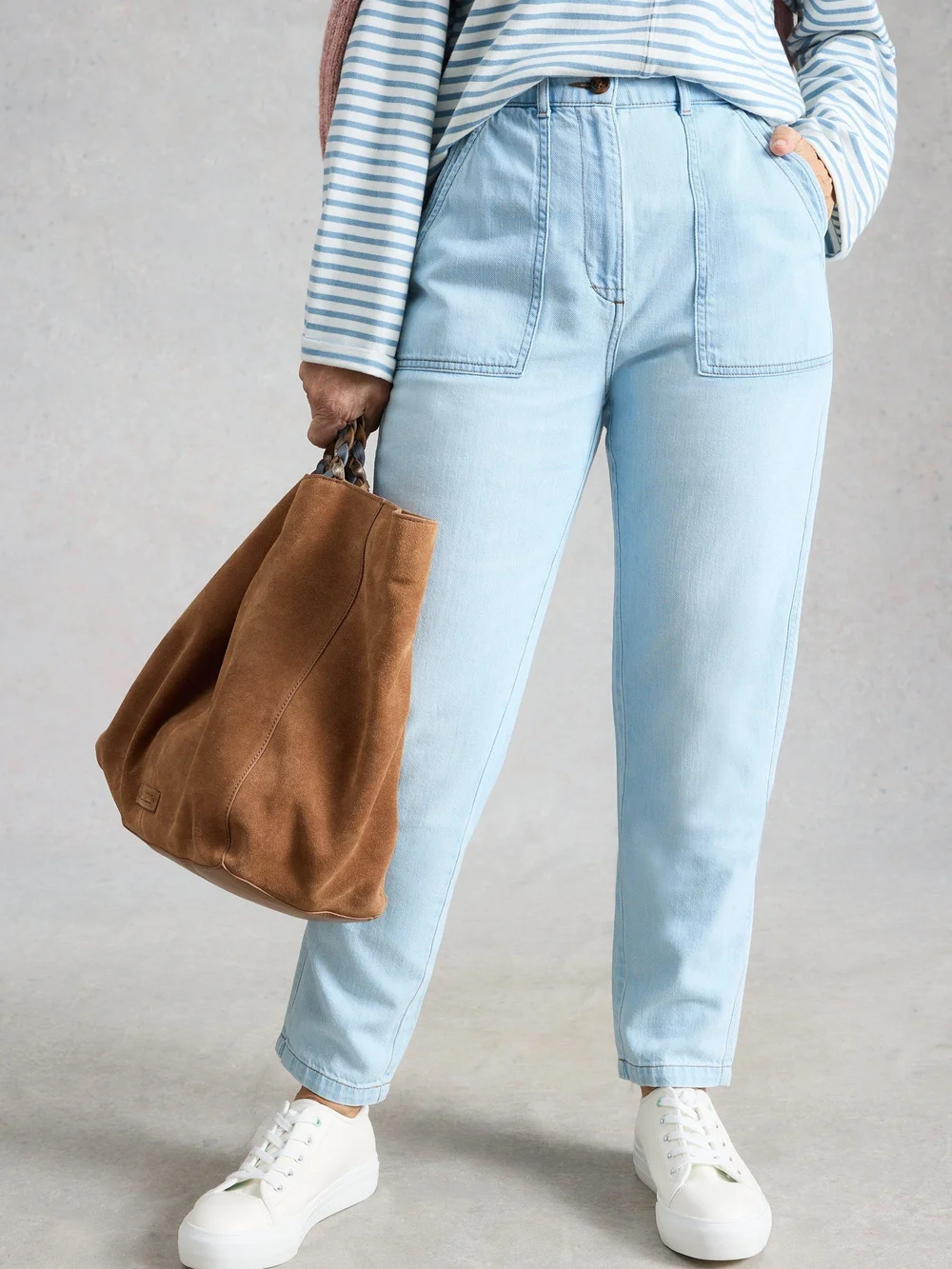 Jean Twister - Lgt Denim - 50/R Image 1