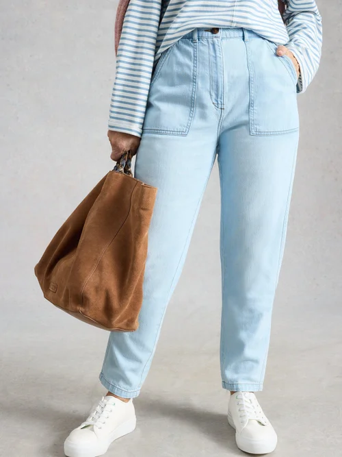 Jean Twister - Lgt Denim - 50/R Image 1