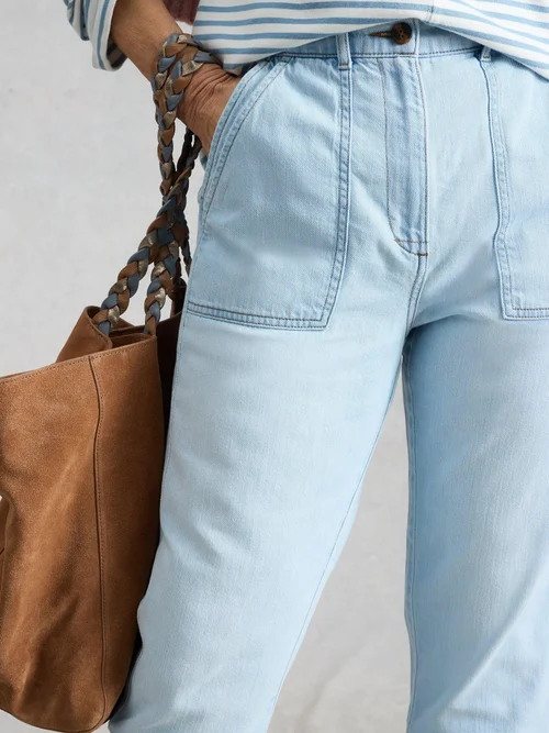 Jean Twister - Lgt Denim - 50/R Image 3