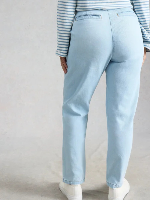 Jean Twister - Lgt Denim - 50/R Image 4
