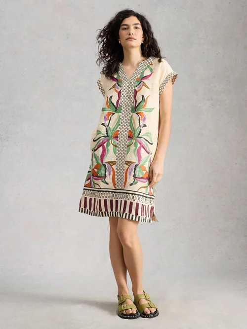 Robe Jilly en lin - Nat Pr - 52/R Image 2