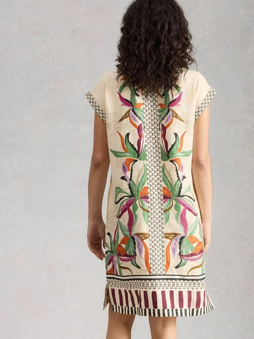 Robe Jilly en lin - Nat Pr - 52/R Image 4