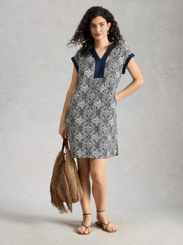 Robe Jilly en lin