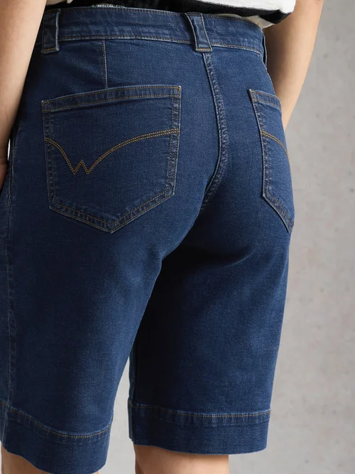 Short en jean Heidi - Mid Denim - 50/R Image 4