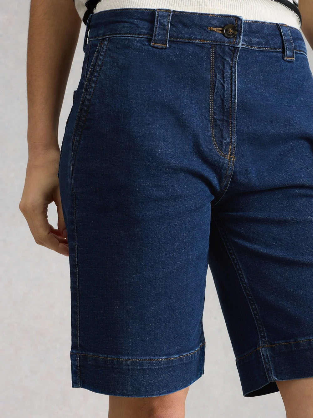 Short en jean Heidi - Mid Denim - 50/R Image 1