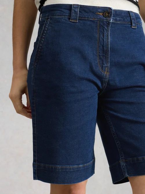 Short en jean Heidi - Mid Denim - 50/R Image 1