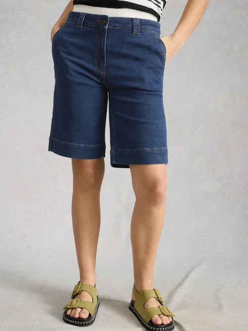 Short en jean Heidi - Mid Denim - 50/R Image 3