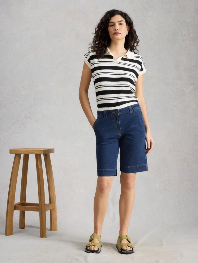 Short en jean Heidi