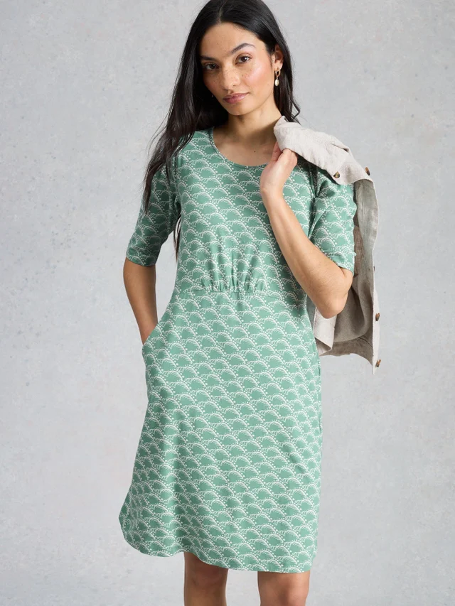 Robe en jersey Olivia