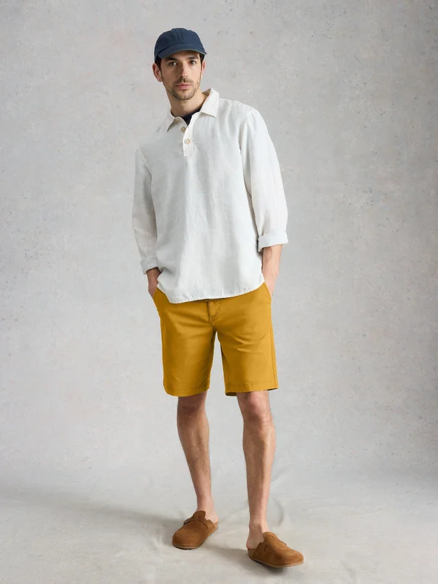 Short chino organique Sutton
