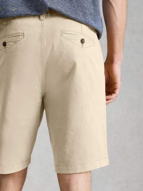 Short chino organique Sutton - Nat White - 40/R Image 4