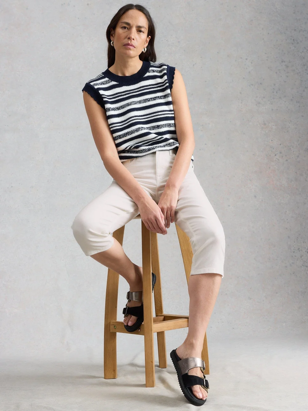 Jean Capri Blake - Bril White - 52/R Image 1