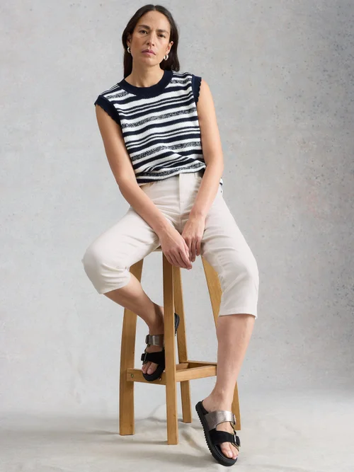 Jean Capri Blake - Bril White - 52/R Image 1