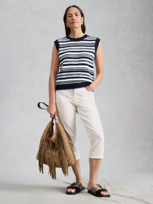 Jean Capri Blake - Bril White - 52/R Image 2