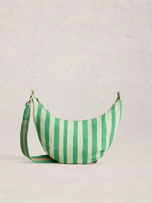 Sac bandoulière en toile Natalie Image 1