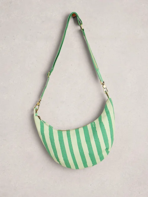 Sac bandoulière en toile Natalie Image 2