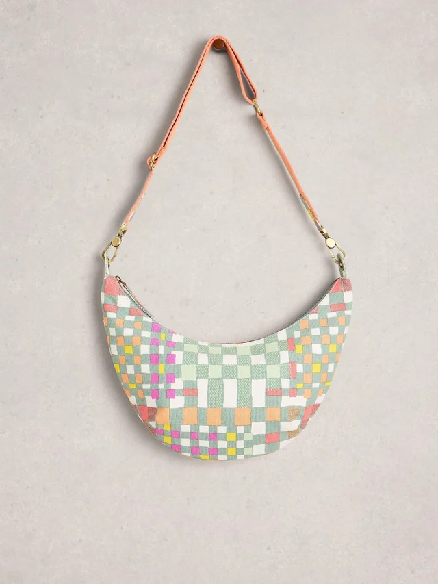 Sac bandoulière en toile Natalie