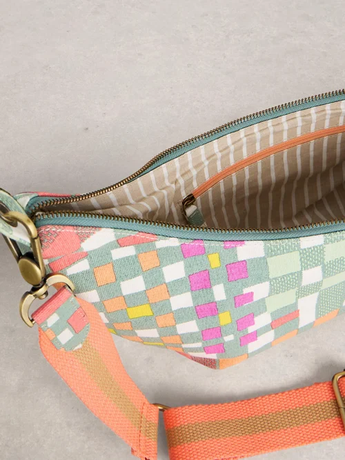 Sac bandoulière en toile Natalie Image 3