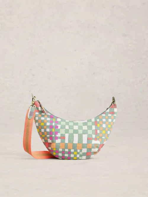 Sac bandoulière en toile Natalie Image 1