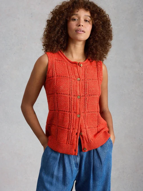 Débardeur Tilly - Mid Red - XL Image 1