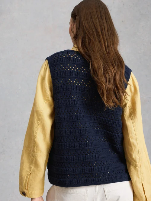 Débardeur à nouer Tilda - Dark Navy - XL Image 4